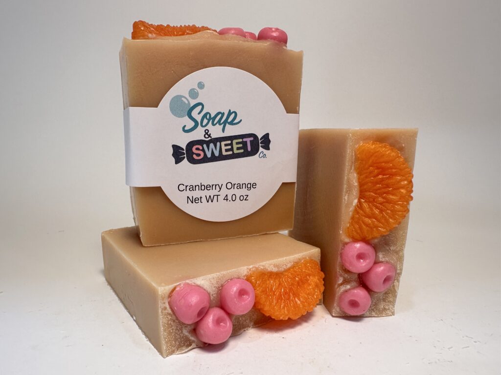 Soap: Cranberry Orange