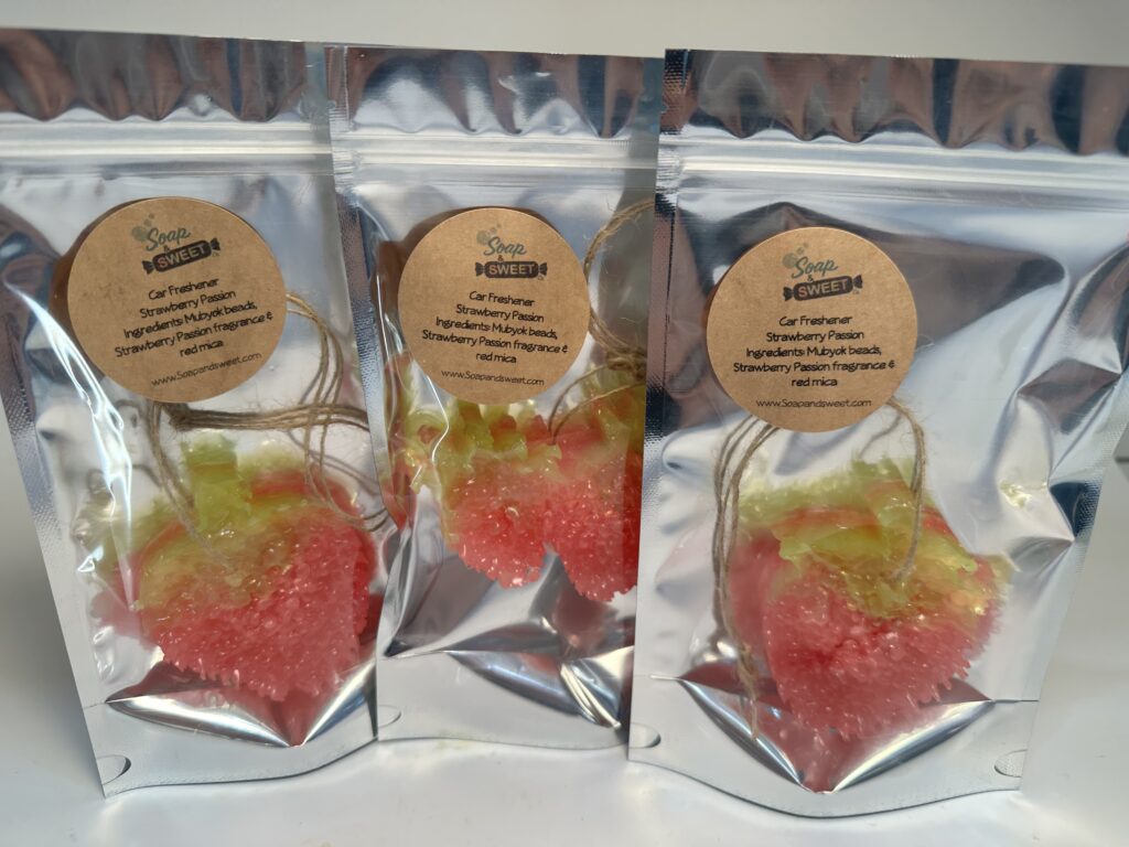 Car Freshener: Strawberry Passion