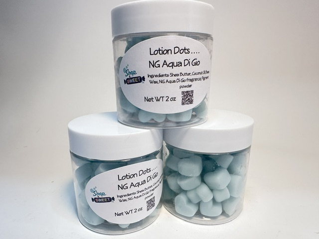 Lotion Dots: NG Aqua Di Giò